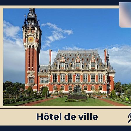 * The Gold Time * Appartement Confort * Centre-Ville Calais Ngoại thất bức ảnh