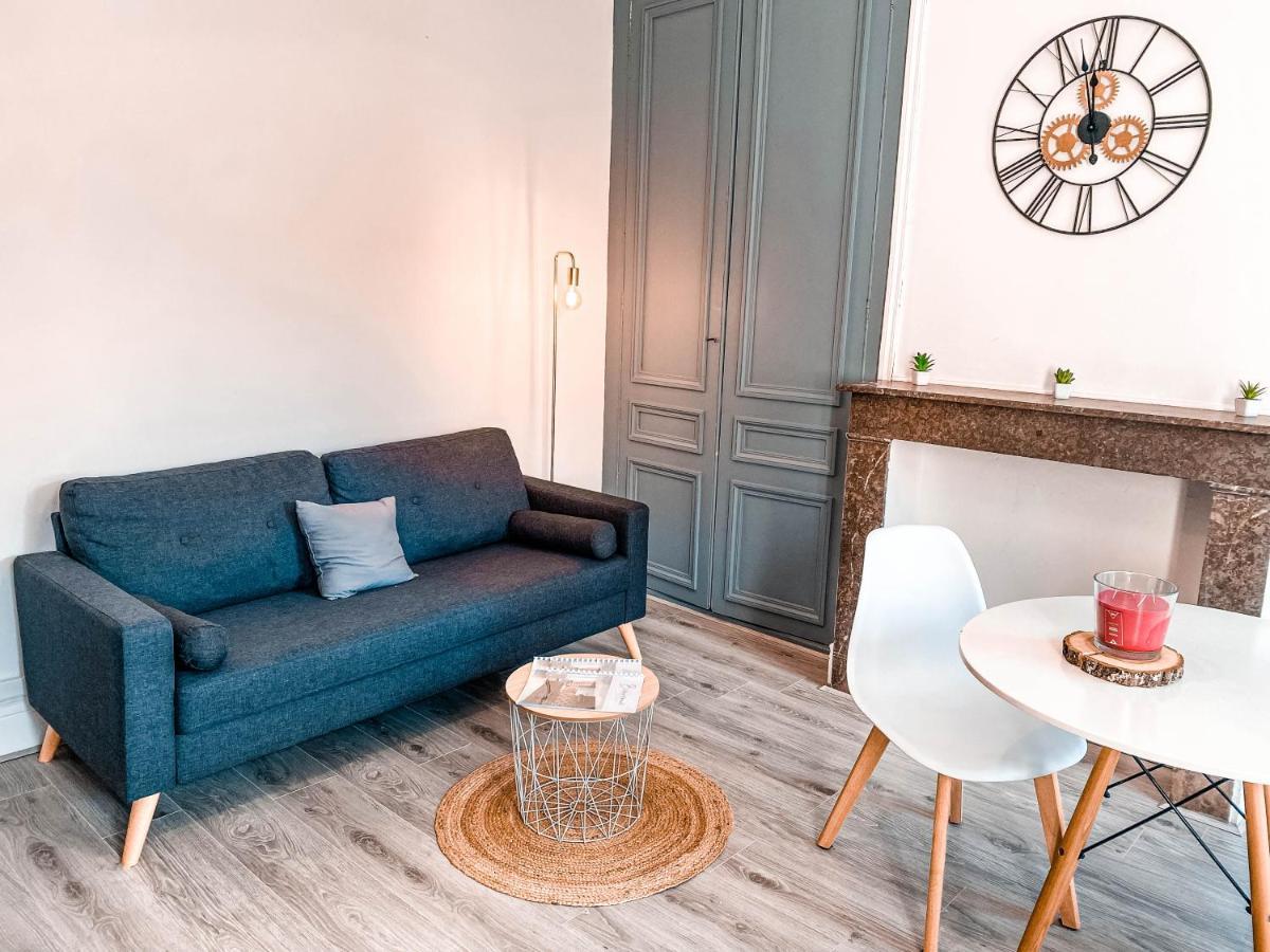 * The Gold Time * Appartement Confort * Centre-Ville Calais Ngoại thất bức ảnh