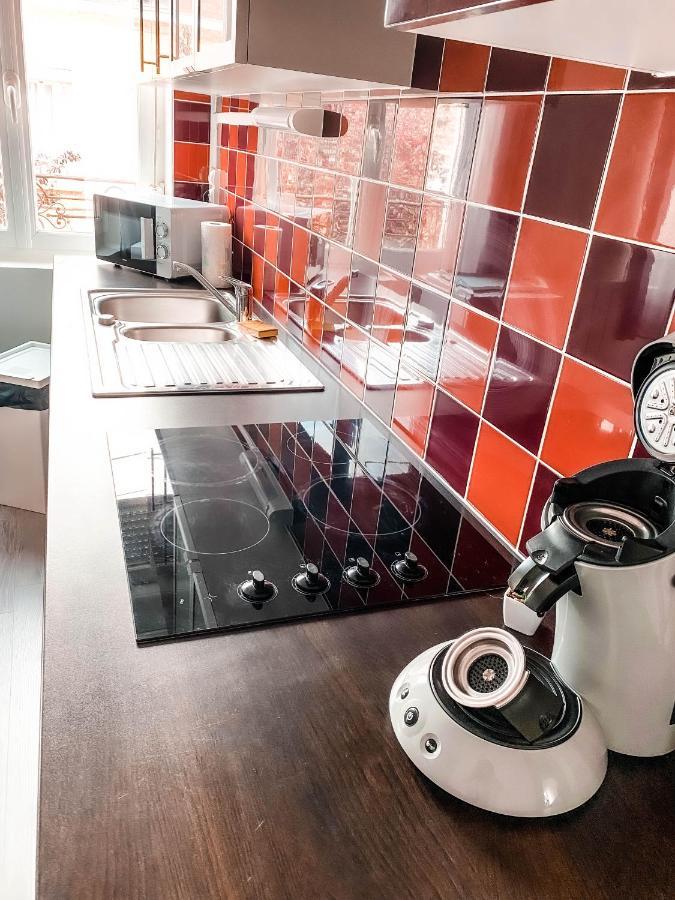 * The Gold Time * Appartement Confort * Centre-Ville Calais Ngoại thất bức ảnh