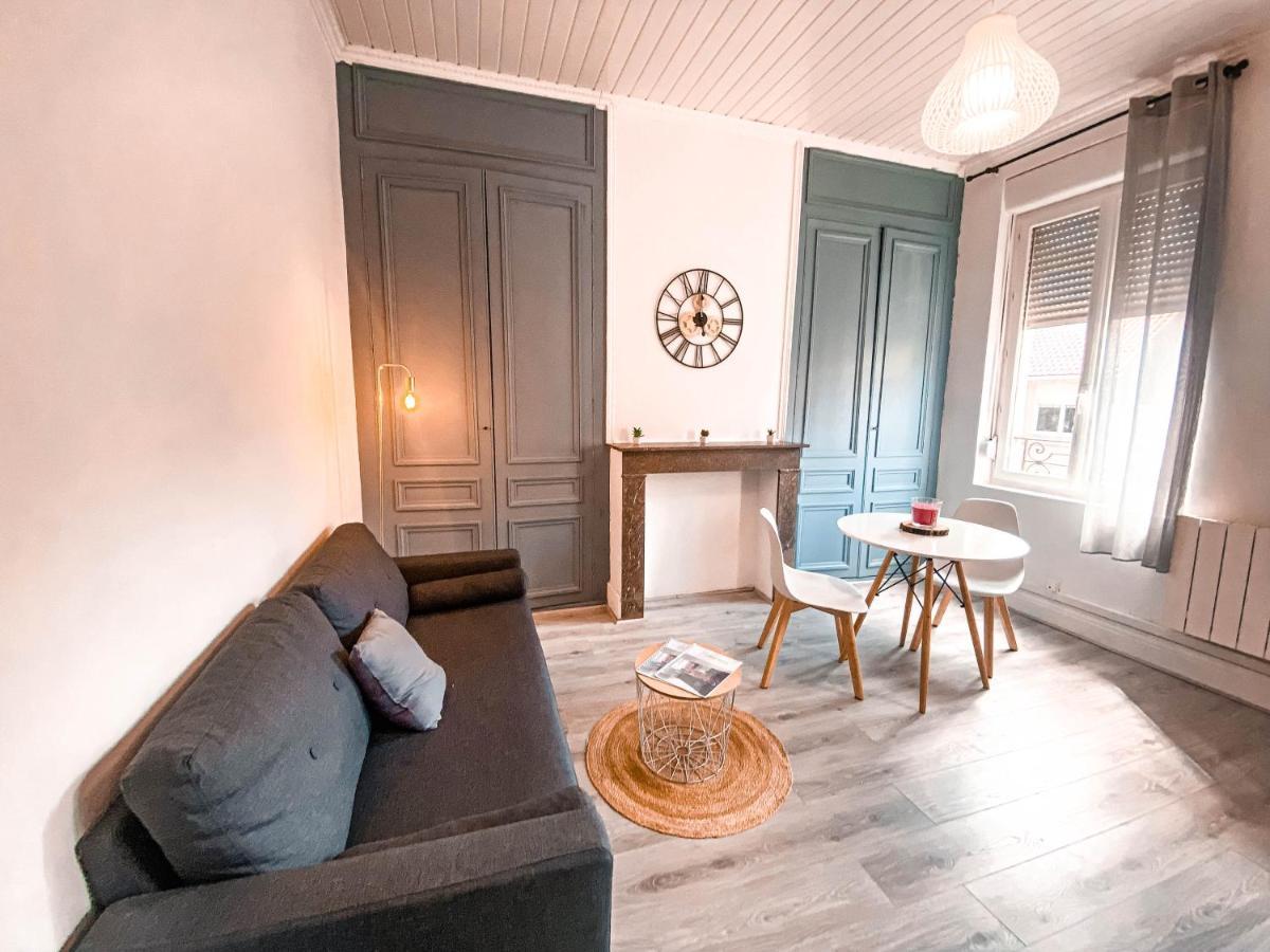 * The Gold Time * Appartement Confort * Centre-Ville Calais Ngoại thất bức ảnh