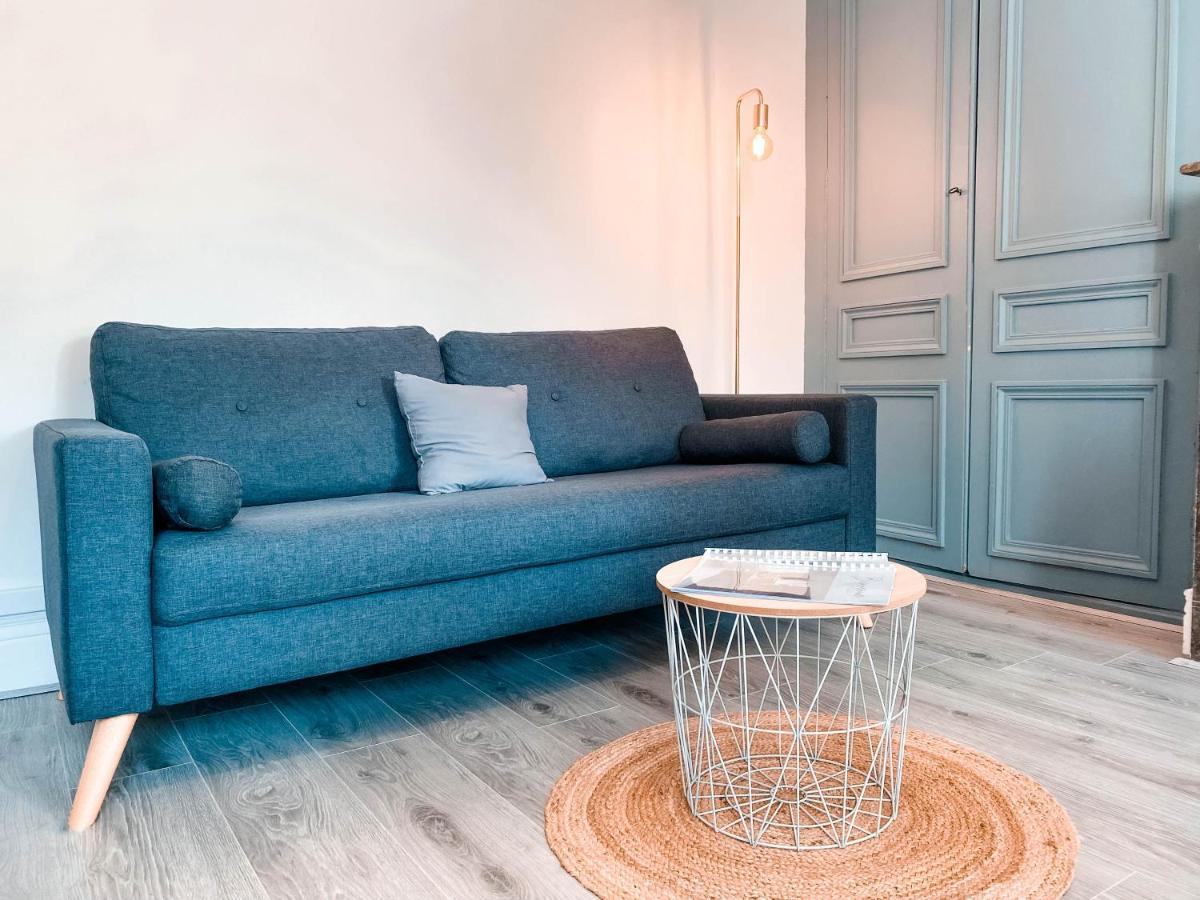 * The Gold Time * Appartement Confort * Centre-Ville Calais Ngoại thất bức ảnh