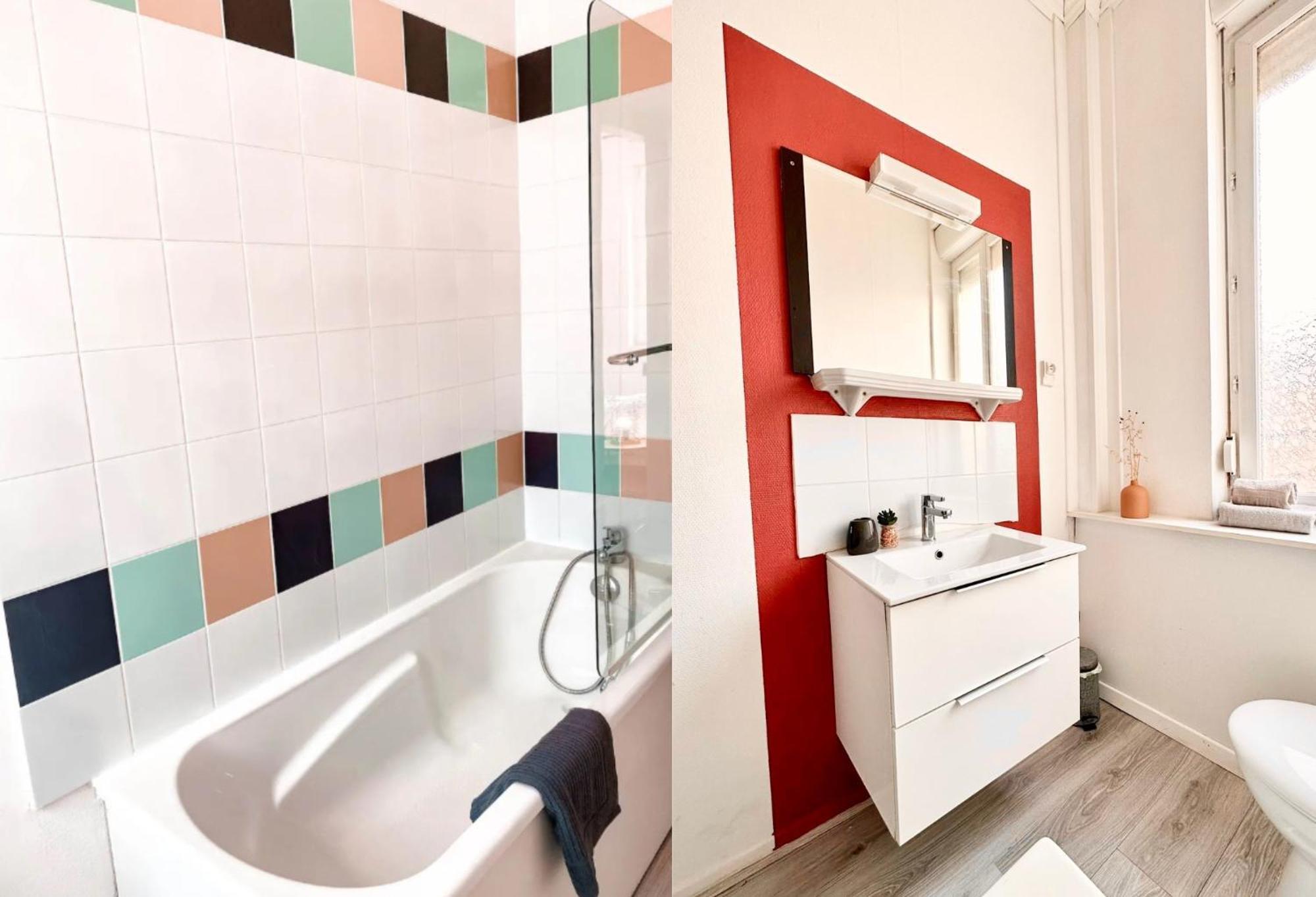 * The Gold Time * Appartement Confort * Centre-Ville Calais Ngoại thất bức ảnh