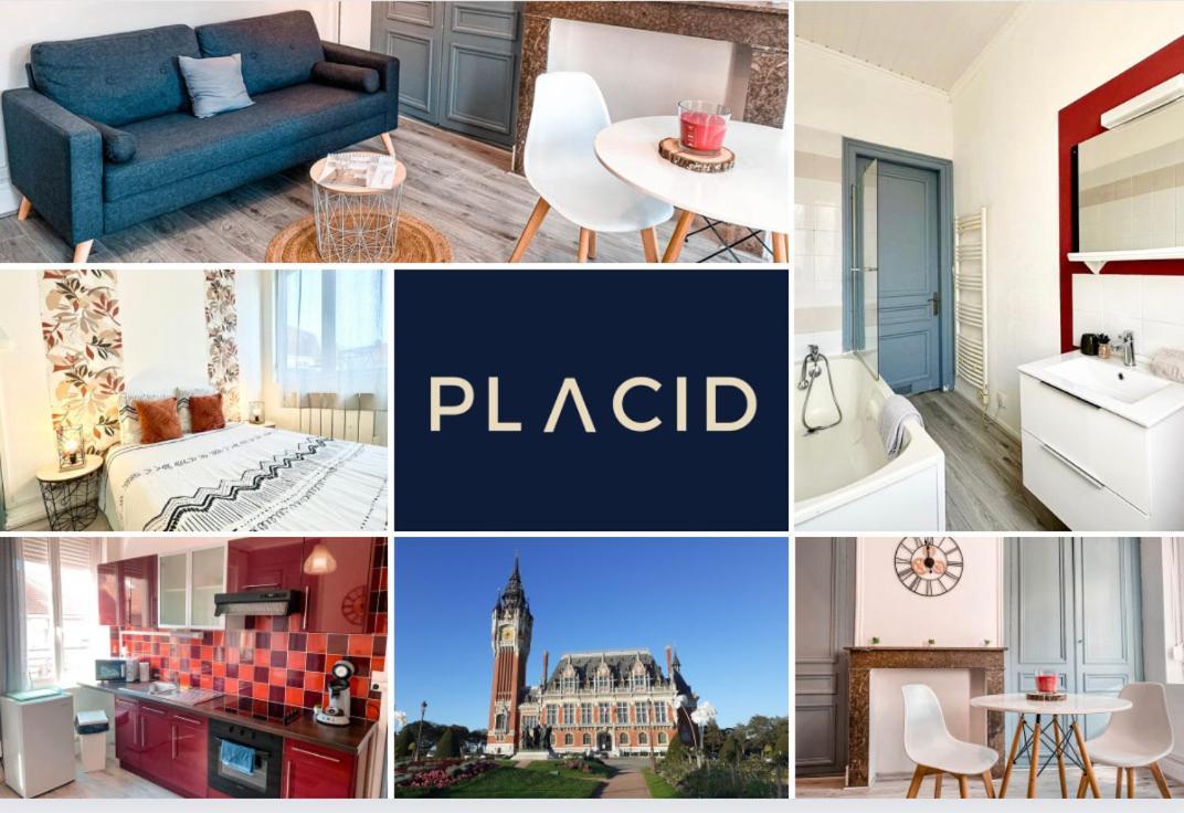 * The Gold Time * Appartement Confort * Centre-Ville Calais Ngoại thất bức ảnh